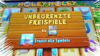 Holey Moley unbegrenzte FREISPIELE •von wegen• | 10 Cent Zocker | Merkur Magie ,Novoline, Spielo