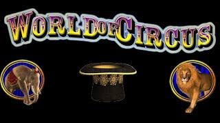 World of Circus - Merkur Spiele - 5 Freispiele