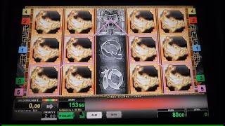 BOOK OF CHINA Spannende Serie am Spielautomat Gewonnen! Gewinnausspielung auf 80 Cent Einsatz! Novo