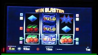 WIN BLASTER Zocken um den Geldgewinn! Risikospiel auf 1€ & 2€ Fach! Bally Wulff Casinosession