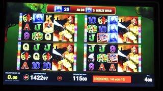 EXTREMES Zocken bis 5€ Spieleinsatz! Da GLÜHEN die Walzen am Spielautomat! Casino Spielhalle
