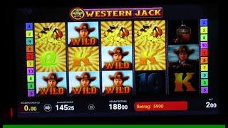 Western Jack Freispielgewinn auf 2€ am Geldspielautomat! Bally Wulff Glücksspielsession Tr5