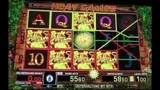 Merkur Magie BURNING HEAT Risikospiel um die Vulkane auf 1€ & 2€ Spieleinsatz! Casino Spielothek