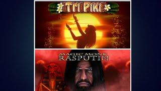 Spielo 2020 Iz Daa•Tripiki und Magic Rasputin•Jackpot wird Kommen •Merkur_vs_novoline•