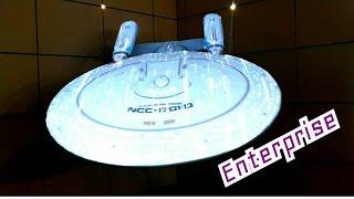Star Trek Raumschiff Enterprise Animation | U.S.S. Enterprise NCC-1701-C | Amusement Park