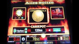 Mit Spaß am Spielautomat bis 4€ Fach Gezockt! Jackpotjagd mit Bonusgewinnen & Risikospiel