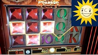 Gladiators und Lucky Pharaoh gezockt am Merkur Magie Novoline  Casino  Spielhalle .