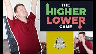 THE HIGHERLOWER GAME ! Highscore ? - Nonstop Niels
