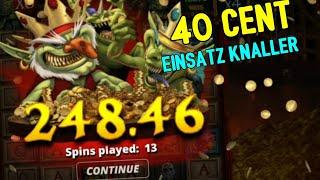 Evil Goblins x Bomb zahlt super in den Freispielen • | Merkur Magie | Casino | Book of Ra | Slots