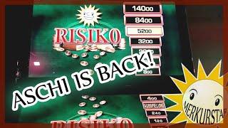 ASCHI 2020 • HE IS BACK! Aschi wärmt sich erstmal auf! RISIKO 140!