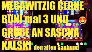 •#merkur •MEGAVIDEO CLONE BONI mal 3 SUPER RUTSCHEN• #bally Slots Casino Zocken Spielhalle #novo••