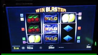 WIN BLASTER Risikospiel auf 2€! Zocken um den Geldgewinn in der Spielothek! Tr5 Casino