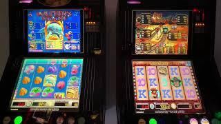 •Multi Zocken Homespielo •Dolphins Moon• vs •Railroad 2• Casino Spielhalle Spielautomat Merkur•ADP
