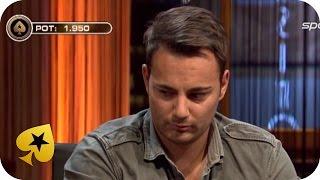 German High Roller - Staffel 15 - Folge 3 (2/4) | PokerStars.de
