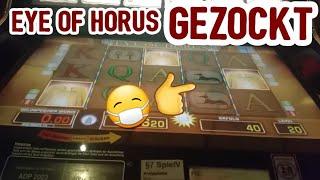 •️••Merkur Magie Eye of Horus zocken, Moneymaker84 und 10Cent Zocker unterwegs | Casino, Spielothek