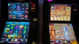 •#merkur #bally #Zocken •Tizona• vs Eye of Horus Schöne Gewinne• Casino Homespielo Automaten•