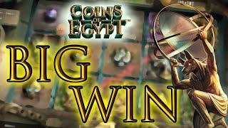 Coins of Egypt • Online Slot Machine Big Win 2020