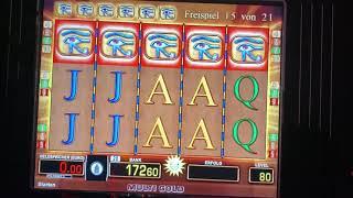 ••#merkur #bally #Lets play •TR5 Eye of Horus macht bissl auf• Schöner Gewinn Slots Casino•ADP