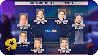 PCA 2014 Poker Event - Super High Roller - Episode 3/4 | PokerStars.de