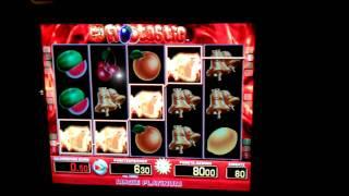 Hot Frootastic 80cent 4Siebener Merkur Automat