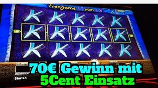 •• Mit 5 Cent Einsatz 70 Euro Gewinn | 10 Cent Zocker | Merkur Magie, Spielhalle Doku