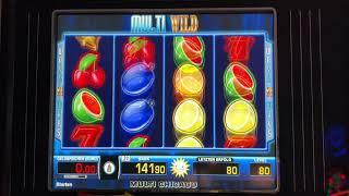 •Merkur Multi Zocken Multi Wild gezockt Cashgames am Bally Casino Spielothek Moneymaker ADP•