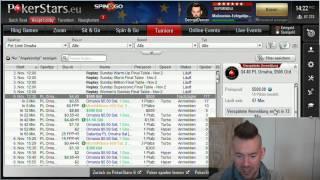 George Danzer erklärt die Turnier-Lobby im PokerStars 7 Client | PokerStars.de