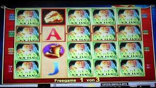 •️ DAS KNALLT!•️  Geile Spielosession mit •JACKPOTGEWINN•ACTION ohne Ende bis 4.50€ Fach! Casino