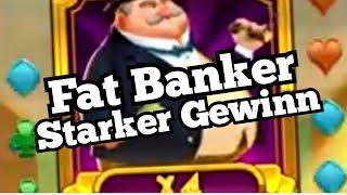 Neues Spiel FAT BANKER gezockt mit FREISPIELE und super Gewinn| Merkur Magie | Book of Ra | Casino