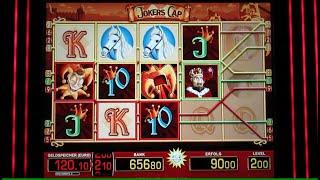 Jokers Cap mit Risikospitzen Gezockt! 2€ Fach! Merkur Magie Tr5 in Action!