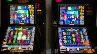 •Merkur Multi Geldspielgerät •SkullShock Doppelpower• mit Endstufen Drücker Casino Spielhalle•ADP