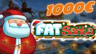 FAT SANTA • 1000€ Slot Gambling Win 2020
