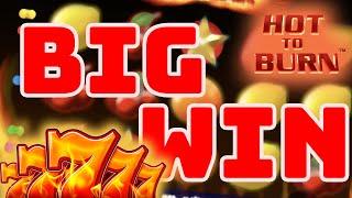 Hot to Burn Slot • Big Win Online Slot Machine 2020