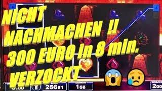 ••#merkur #bally •Ramses Book 300 Euro in 8 Min verzockt• #novo Spielothek Casino Slots Zocken•
