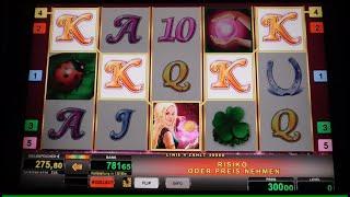 Lucky Ladys Charm Deluxe bringt 60 Freispiele auf 2€! Jackpotgewinn am Spielautomat! Novoline Casino
