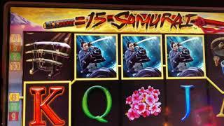 •#merkurMagie#Lets play •Eye of Horus Zocken Slots Casino 15 Samurei•• Automaten Spielothek•ADP