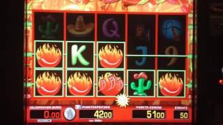 Merkur Hot Chili Pepper auf 50ct. Chilli Ausspielung