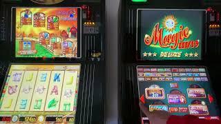 •Multi Zocken Spielhalle •Lucky Farmer• und •Dragons Treasure 2• Freispiele Casino  Spielautomat•