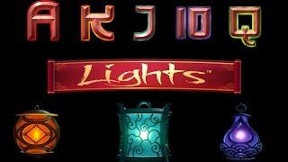 Lights Slot - NetEnt Spiele - 10 Free Spins