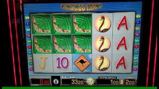Kangaroo Island Risikospiel auf 2€ am Geldspielautomat! Merkur Magie