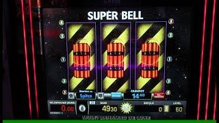 Merkur SUPER BELL Risikospiel auf 60 & 80 Cent! New Game Tr5 Spielhalle Glücksspiel
