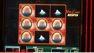 Volcano Jackpot Ausspielung am Merkur Magie | Casino |