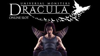 Dracula - Helloween Slot - NetEnt - Super Mega Big Win