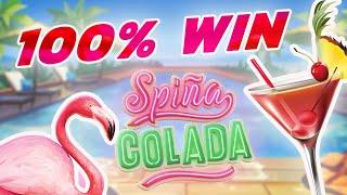SPIÑA COLADA  • Big Online Gambling Win 2020
