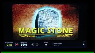Mal Schauen ob Magic Stone Läuft! Bally Wulff Risikospiel
