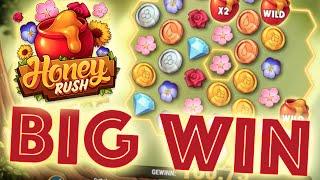 HONEY RUSH - BIG WIN [Welches Slot Machine 2020? ]