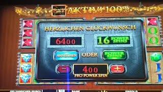 LUCKY PHARAO •VS SOMMERTIME • Spielo  Alpacino gewinnt im Casino MERKUR/NOVOLINE•Spielothek