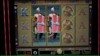 Ghost Slider und Gladiators Risikospiel und Freispielgewinn am Spielautomat! Zocken um den Jackpot