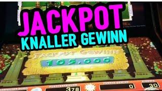 • Jackpot geknallt 105 AGs KNALLER GEWINN |  Merkur Magie, 10 cent Zocker, Novoline, Spielothek