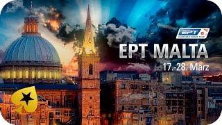 EPT 11 Malta 2015 - Main Event - Final Table (FULL LENGTH) | PokerStars.de